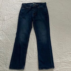 Old Navy Bootcut Blue Denim Cotton Jeans 30 x 30